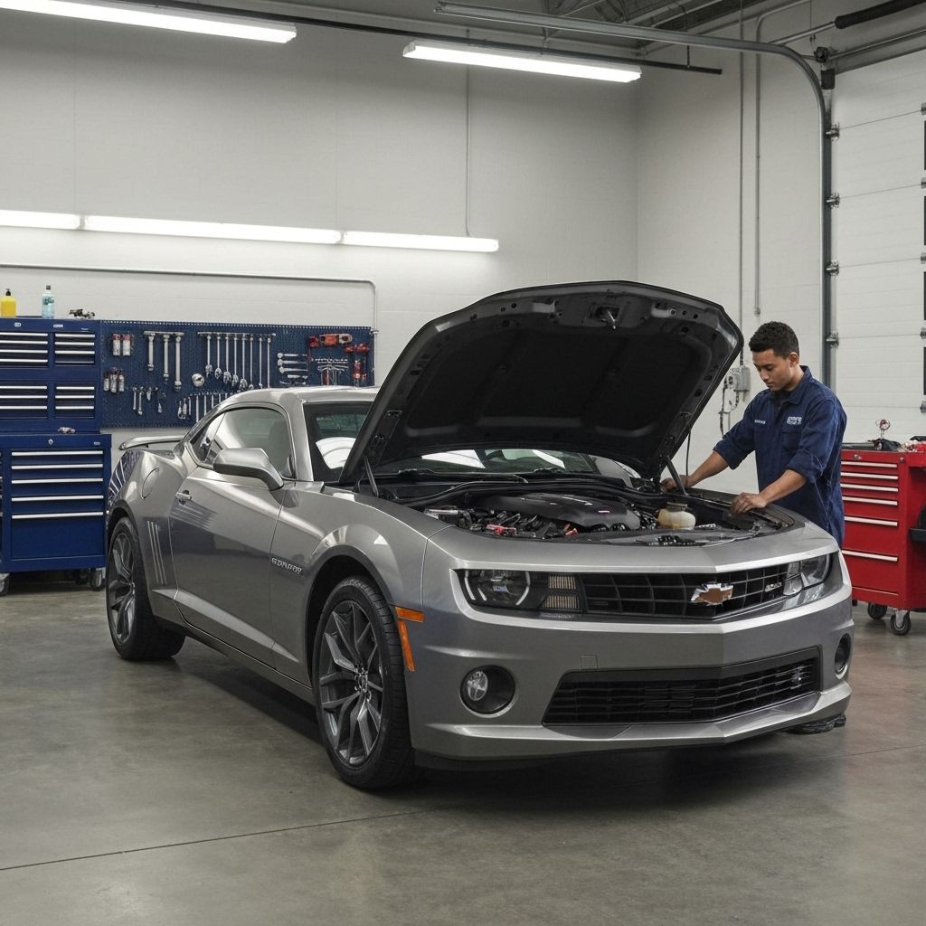 Essential Camaro Maintenance Tips for UAE Climate