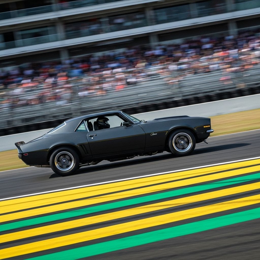 Your First Camaro Track Day: Complete Guide