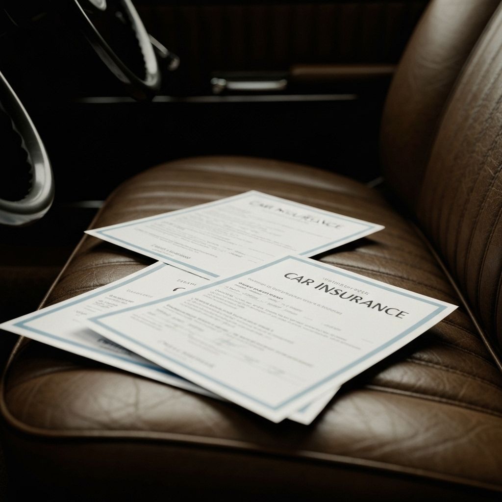 Camaro Insurance Guide: Best Rates in UAE