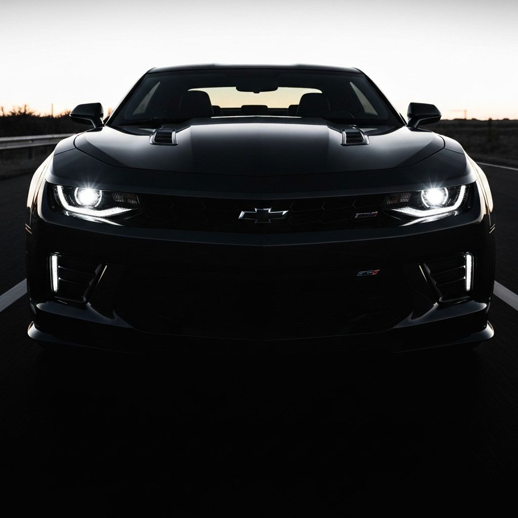 Chevrolet Camaro Dubai UAE - Best Price American Muscle Car