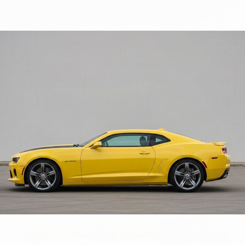 Chevrolet Camaro LT1 for sale in Dubai UAE - Best price and financing