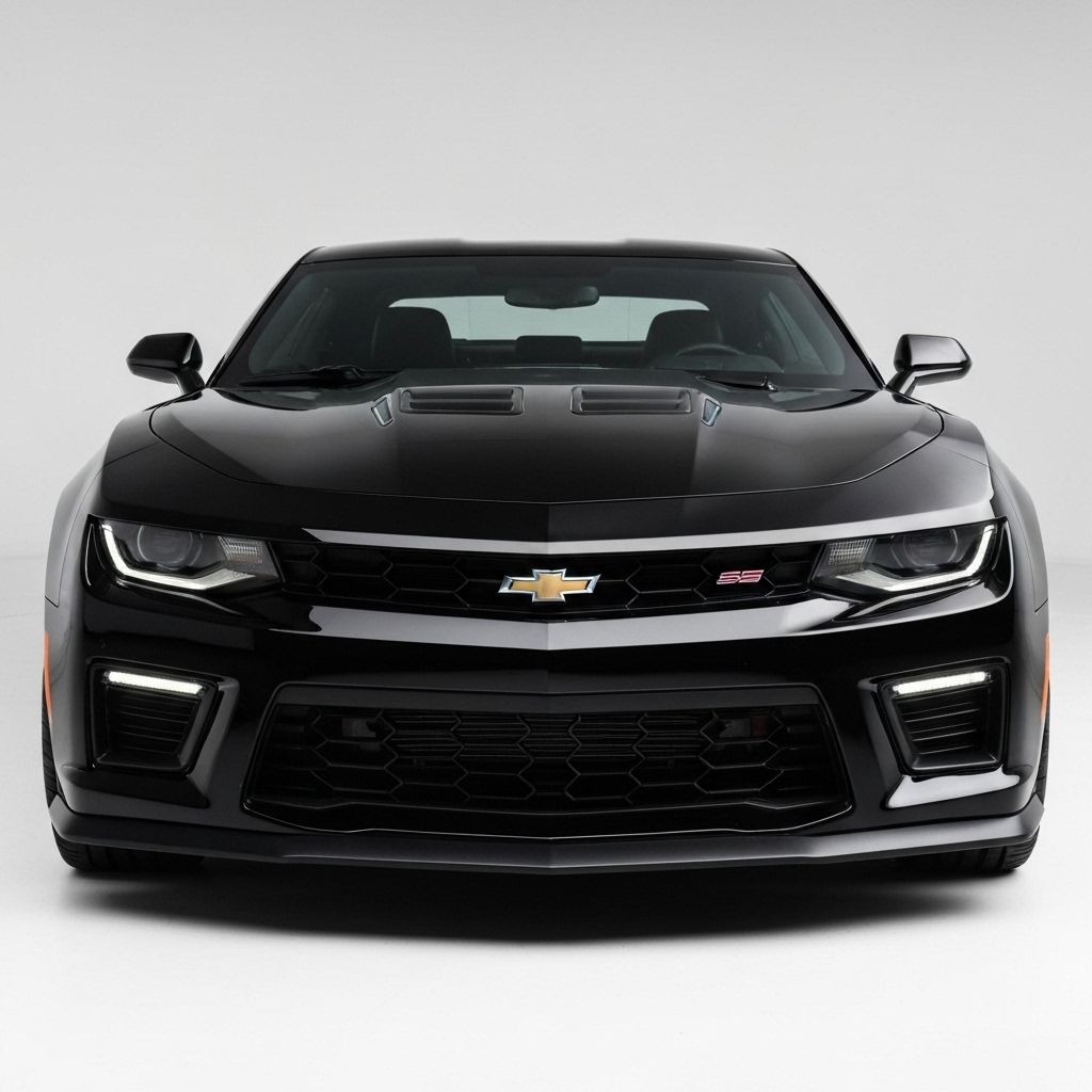 Chevrolet Camaro SS for sale in Dubai UAE - Best price and financing