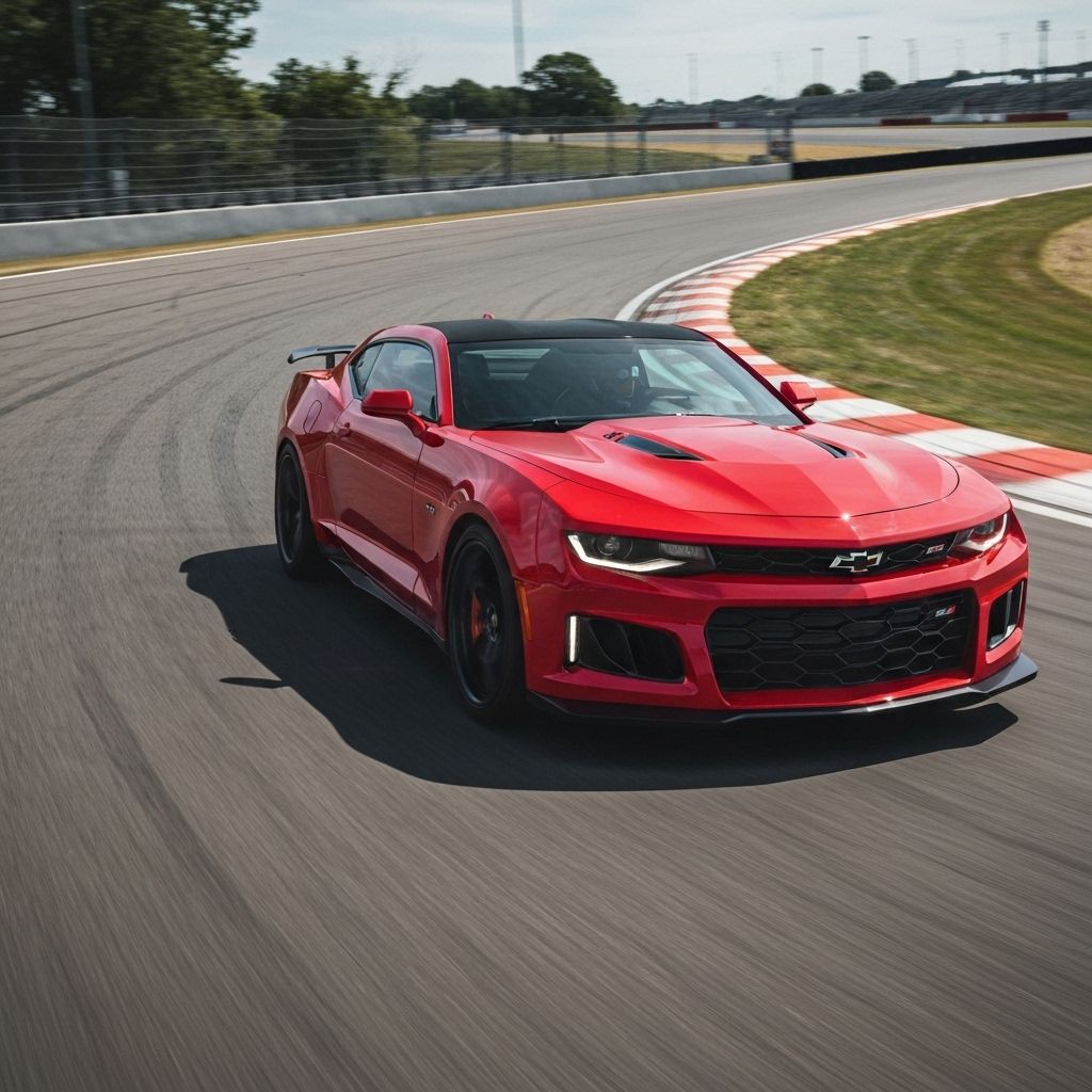 Chevrolet Camaro ZL1 for sale in Dubai UAE - Best price and financing
