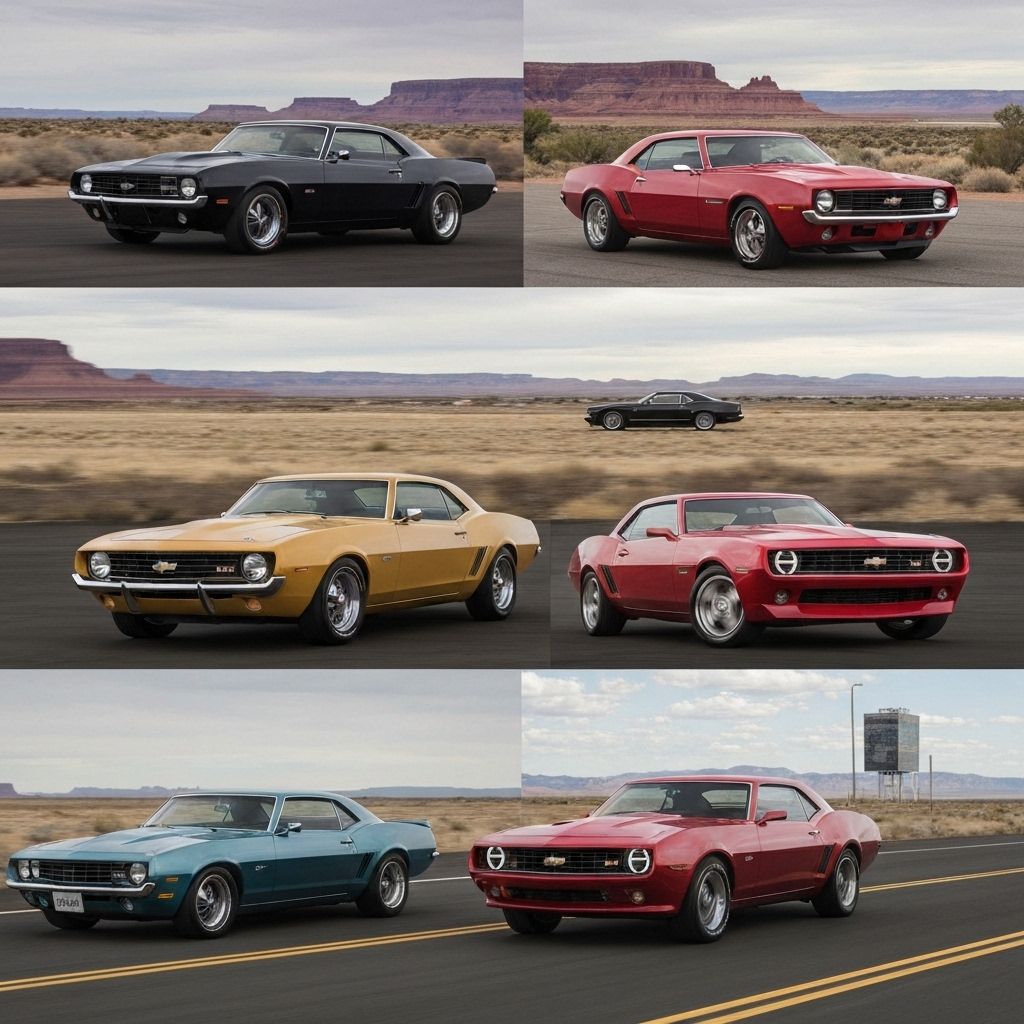 Camaro History: Evolution of an American Icon