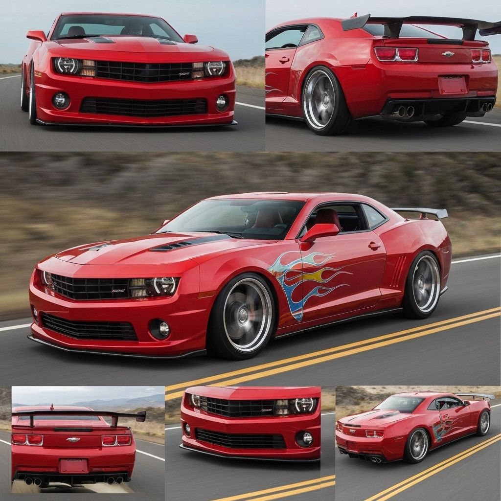 Top 10 Camaro Customization Options in UAE