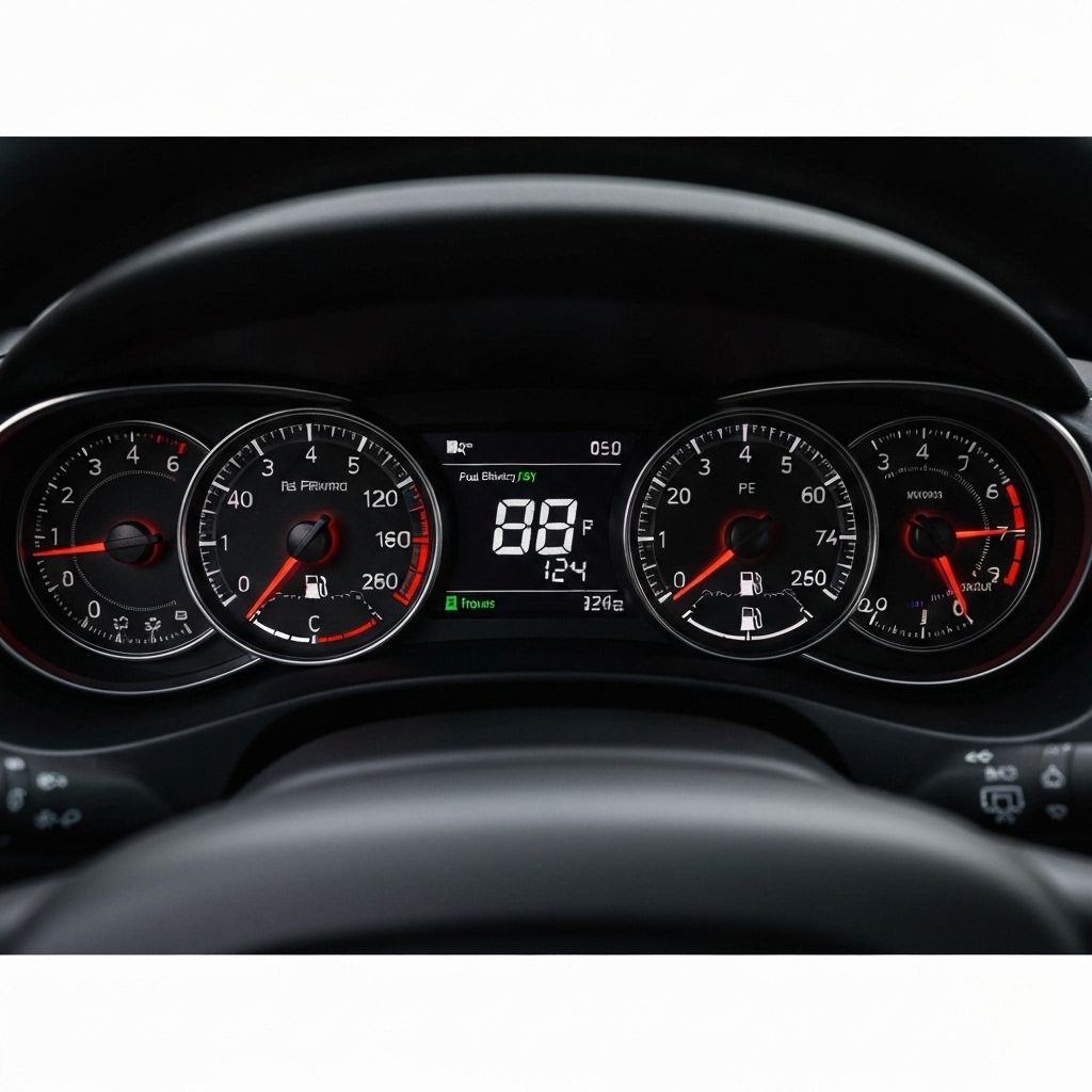 Maximizing Fuel Efficiency in Your Camaro